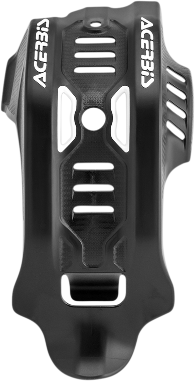 Acerbis - Skid Plate Hus Lg Blk/wht - 2791661007