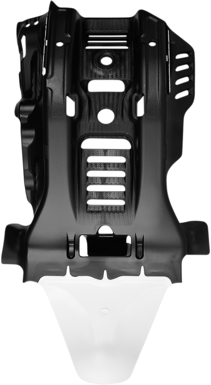 Acerbis - Skid Plate Hus Lg Blk/wht - 2791671007