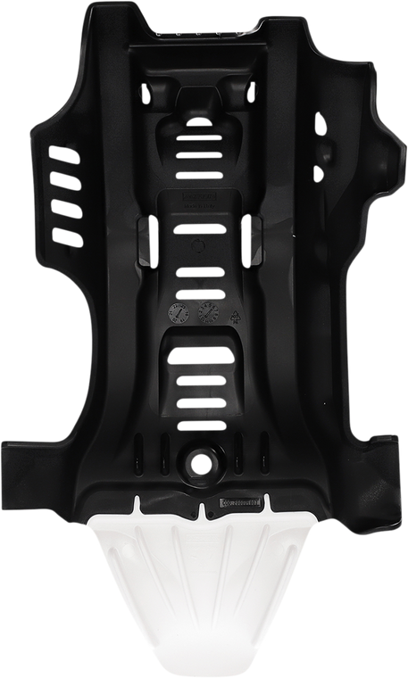Acerbis - Skid Plate Ktm Bk/wt - 2791681007