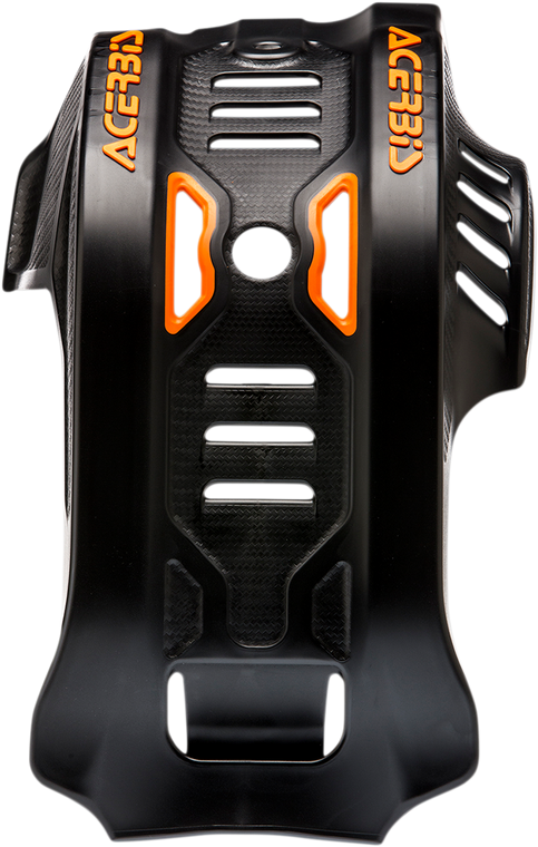 Acerbis - Skid Plate Ktm Blk/org - 2791645229 Acerbis - Skid Plate Ktm Blk/org - 2791645229