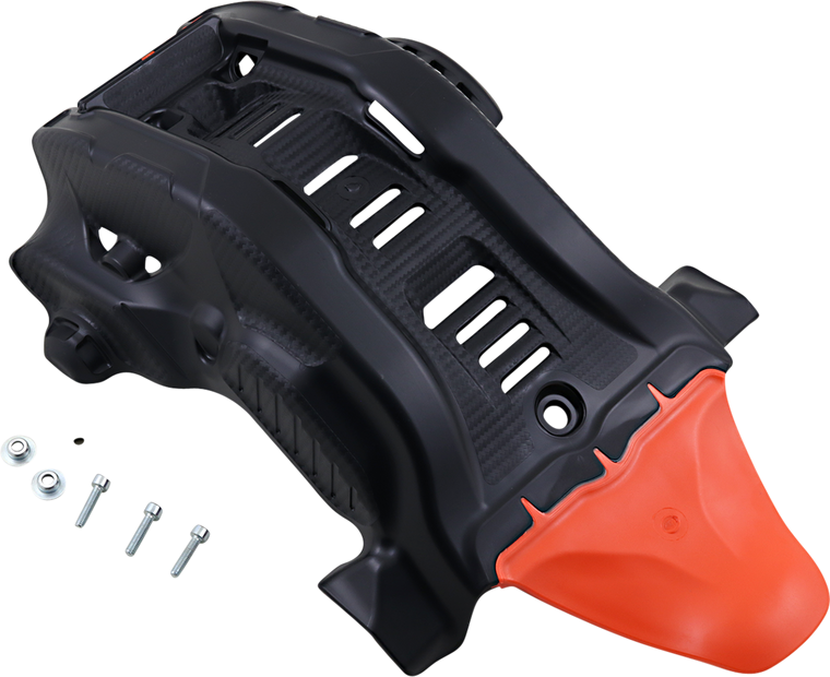 Acerbis - Skid Plate Ktm Hus Blk/or - 2791685229