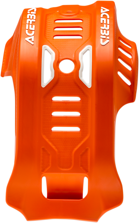Acerbis - Skid Plate Ktm Org/wht - 2791645321