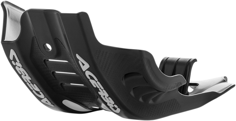 Acerbis - Skidplate Hus/ktm Blk/wht - 2449421007