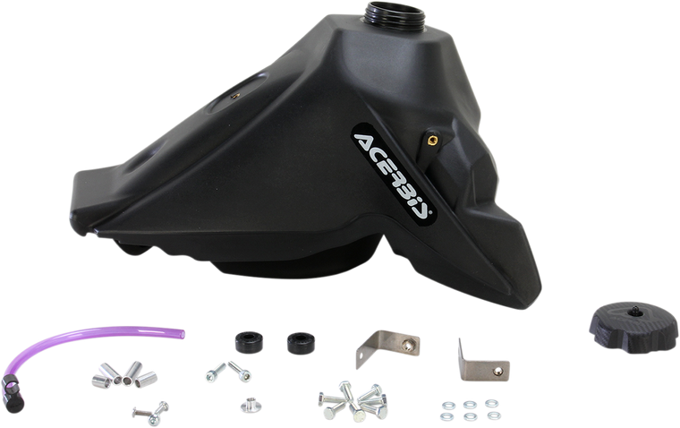 Acerbis - Tank Gas Crf250l 3.1 Bk - 2374290001 Acerbis - Tank Gas Crf250l 3.1 Bk - 2374290001