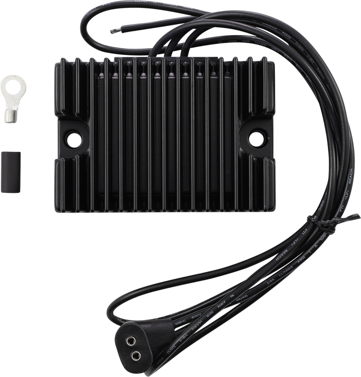 Drag Specialties - Regulator - BT '76-'80 - Black - Premium Voltage Regulator - 74512-79BLK
