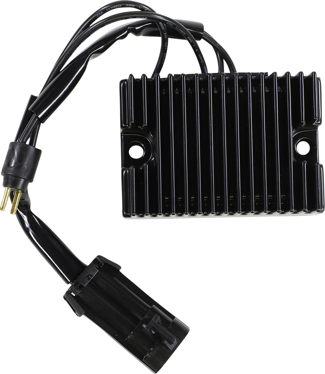 Drag Specialties - Regulator - XL '04-'06 - Black - Premium Voltage Regulator - 74523-04BLK