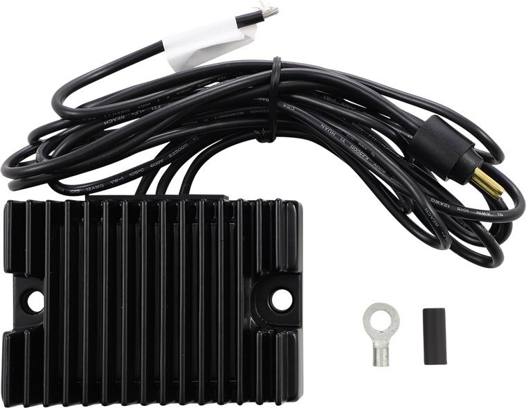 Drag Specialties - Regulator - XL '92-'93 - Black - Premium Voltage Regulator - 74523-92BLK