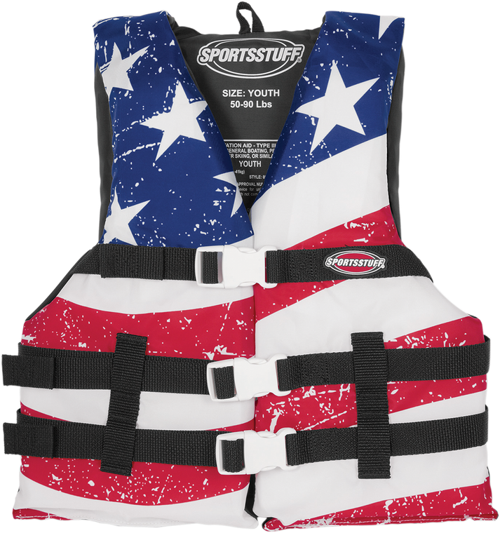Airhead Sports Group - Vest Strs Strps Yt - 30098-03-A-US