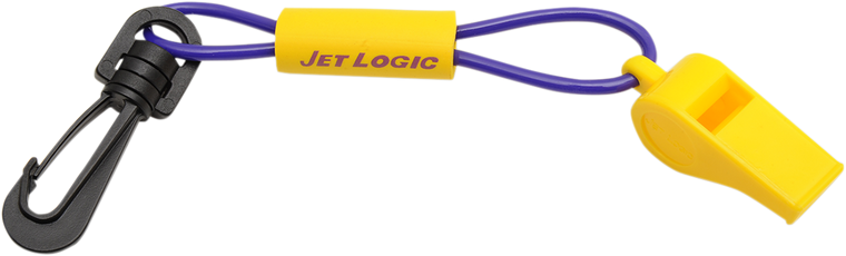 Airhead Sports Group - Whistle, Purple/yellow - W-1