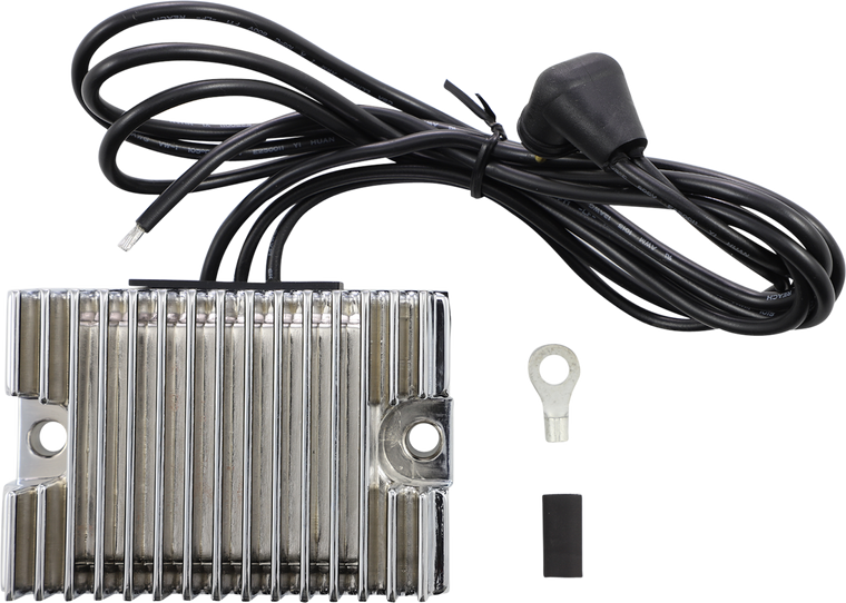 Drag Specialties - Regulator - BT '81-'88 - Chrome - Premium Voltage Regulator - 74516-86CHR