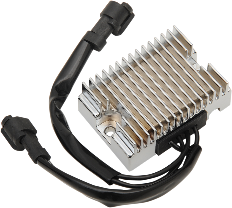 Drag Specialties - Regulator - XL '09-'13 - Chrome - Premium Voltage Regulator - 74711-08CHR