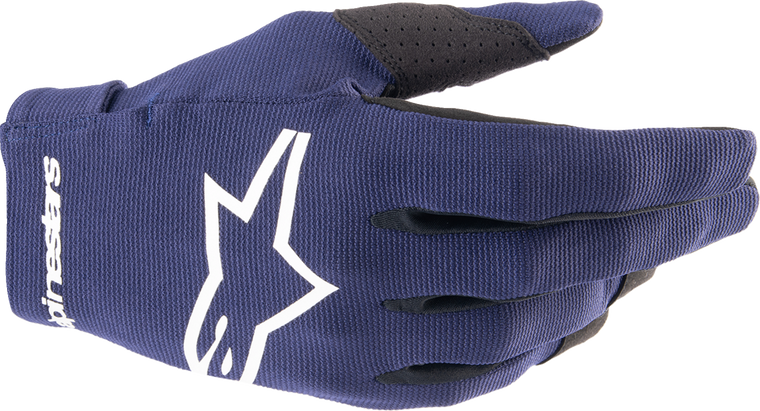 Alpinestars - Glove Radar Navy/wt M - 3561824-7120-M