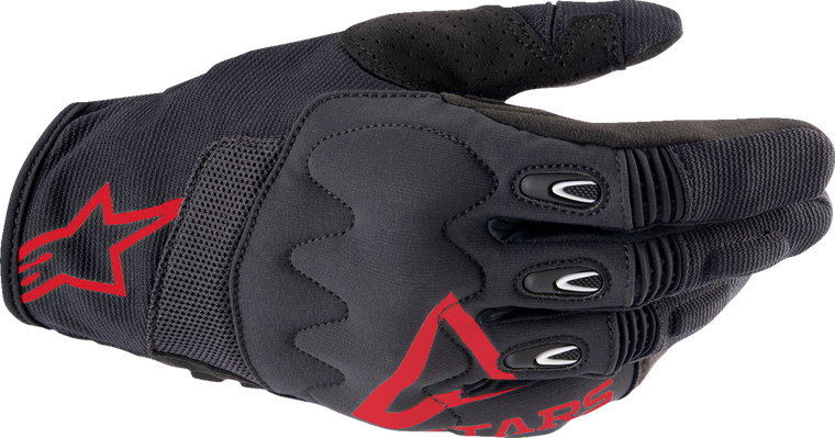Alpinestars - Glove Techdura Rd/bk L - 3564524-3131-L