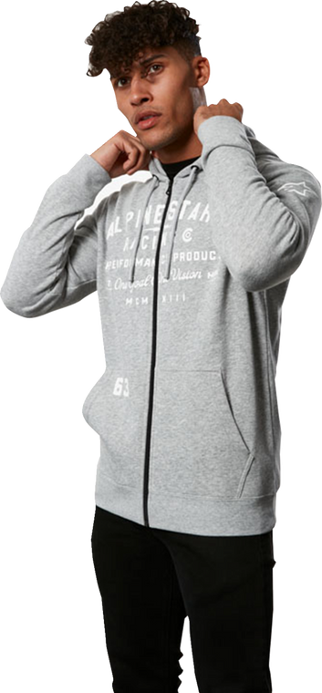 Alpinestars - Hoodie Region Gy M - 1233534001026M
