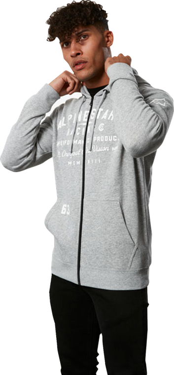 Alpinestars - Hoodie Region Gy Xl - 1233534001026XL