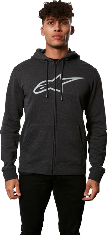 Alpinestars - Hoodiezip Age Ii Ch/gy 2x - 1038530521772XL