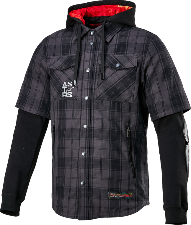 Alpinestars - Jkt Mse Tartan Gy/bk Xl - 4300424-9610-XL