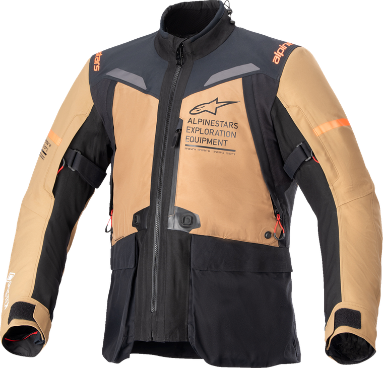 Alpinestars - Jkt St7 2l Gtx Brwn Xl - 3604124-8011-XL