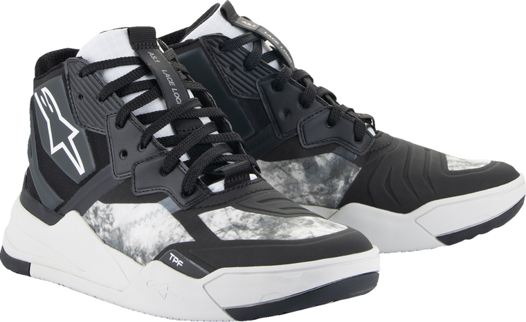 Alpinestars - Shoe S Flight B/g/w 13.5 - 2654124100413.5