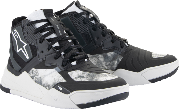 Alpinestars - Shoe S Flight B/g/w 8.5 - 265412410048.5