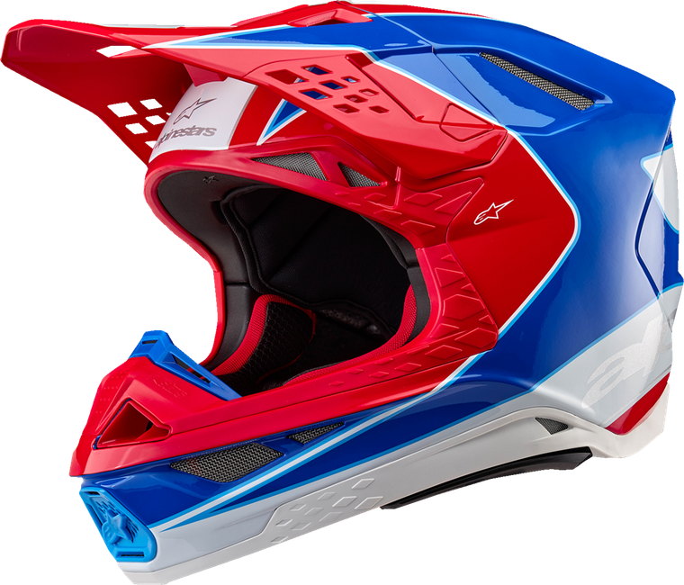 Alpinestars - Supertech S-m10 Aeon Bl/rd/wht S - 8301923-3017-S