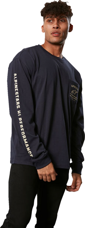 Alpinestars - Tee Ls Rep Nv M - 123371400701M