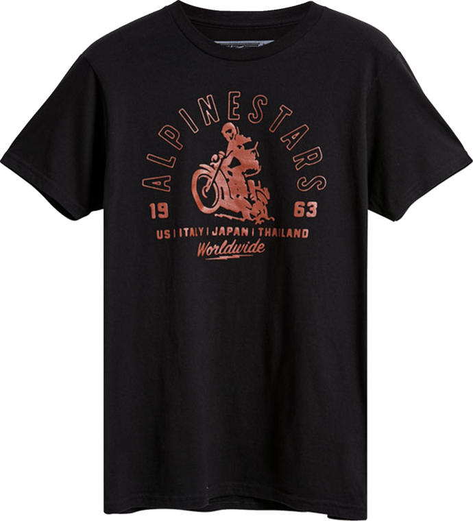 Alpinestars - Tee Sander Bk Xl - 12337212010XL