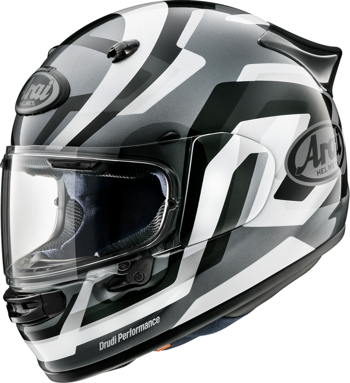 Arai Helmets - Helmet Contour-x Snake Wh Lg - 0101-17056