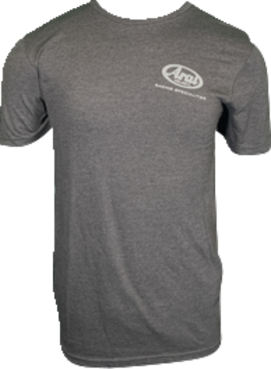 Arai Helmets - Tee Arai Helmet Dk Heather Gray Md - 121564