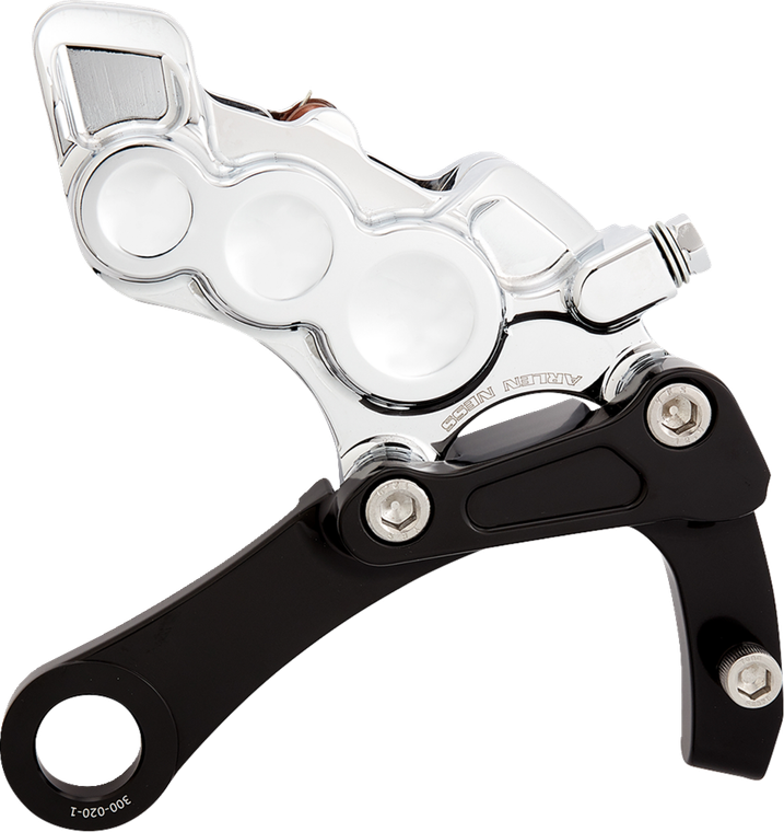 Arlen Ness - Caliper Rear 6 Pist0n Chrome M8 Softail - 02-326