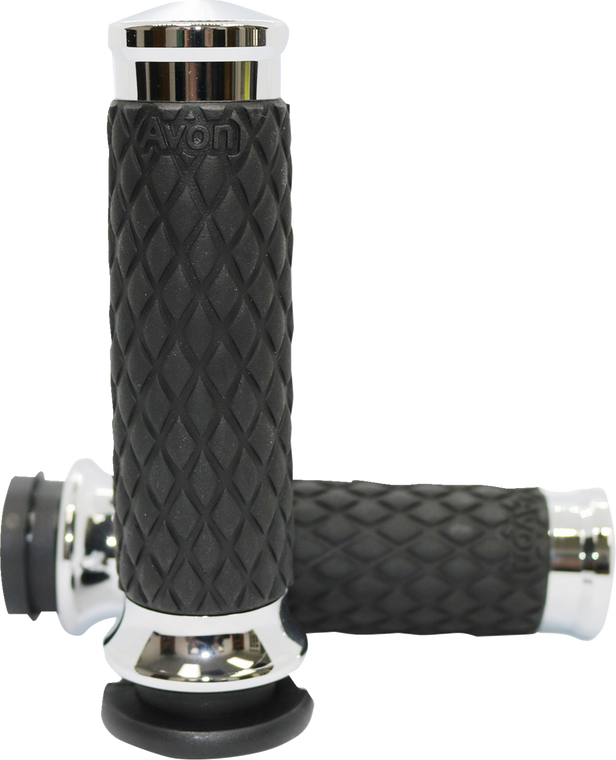 Avon Grips - Grips Diamond Contour Chr - DIA-60-CH