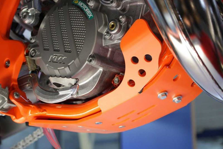Axp Racing - 6mm Skidplate Ktm Sx85 - AX1486