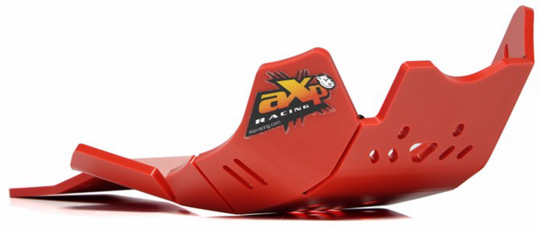 Axp Racing - Xtr Skidplate 8mm Beta 125-200rr Red - AX1686 Axp Racing - Xtr Skidplate 8mm Beta 125-200rr Red - AX1686