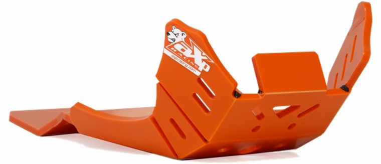 Axp Racing - Xtr Skidplate 8mm Ktm-  125 Sx-xc-orange - AX1672 Axp Racing - Xtr Skidplate 8mm Ktm-  125 Sx-xc-orange - AX1672