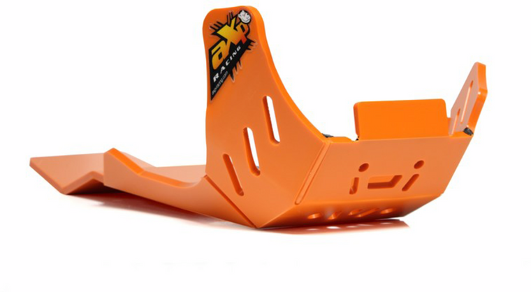 Axp Racing - Xtr Skidplate 8mm Ktm  450 Sxf-xcf Orange - AX1656