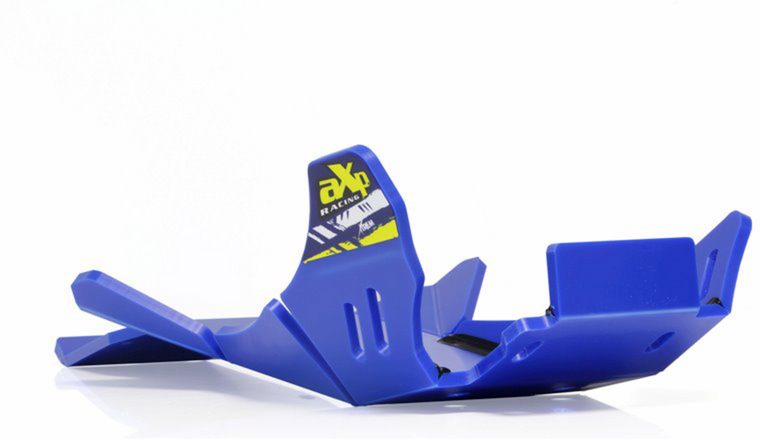 Axp Racing - Xtr Skidplate 8mm She 250-300se Blue - AX1434