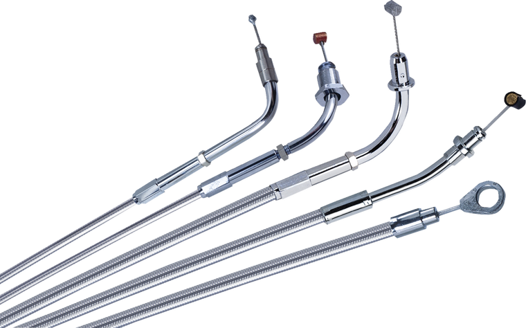 Barnett - Cable Clutch Indian S/s - 102-40-10004