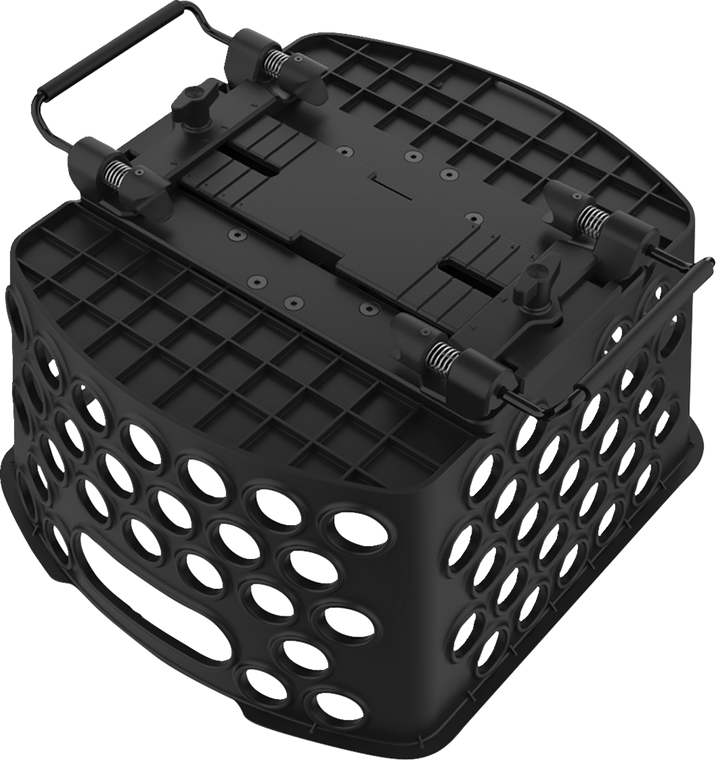 Bikase - Basket Rear Dairyman X Quick Release - 1055X