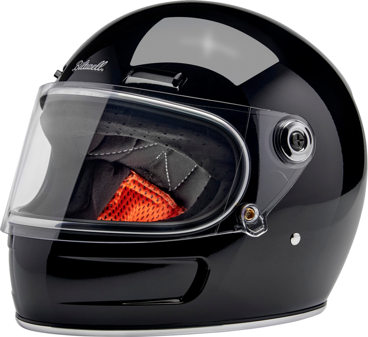 Biltwell - Helmet Gringo Sv Gl Bk Lg - 1006-101-504