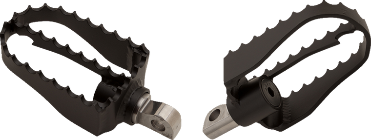 Burly Brand - Foot Pegs Mx Style Black - B13-1009B Burly Brand - Foot Pegs Mx Style Black - B13-1009B
