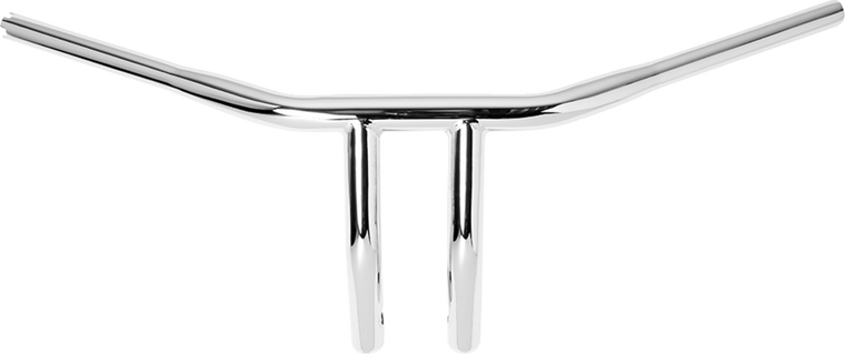 Burly Brand - Handlebar Drag 9.5 Chrome, Tbw - B12-4503C Burly Brand - Handlebar Drag 9.5 Chrome, Tbw - B12-4503C