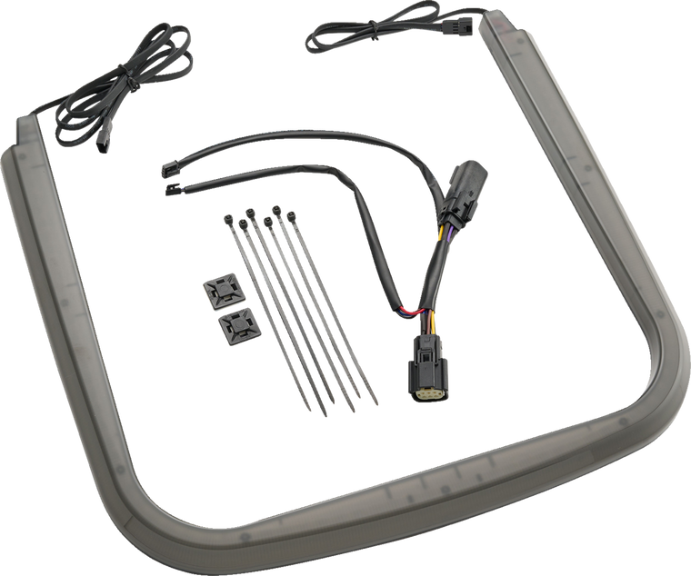 Ciro - Taillight Tour-pak Smoke - 40160