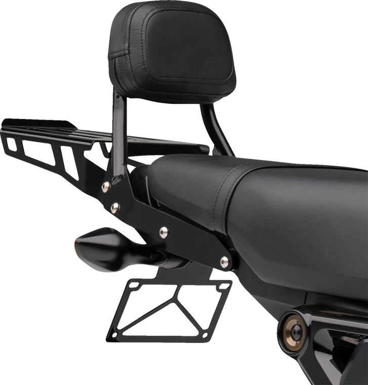 Cobra - Mini Sissy Bar Round (blk) Grom 22-23 - 02-8607B Cobra - Mini Sissy Bar Round (blk) Grom 22-23 - 02-8607B