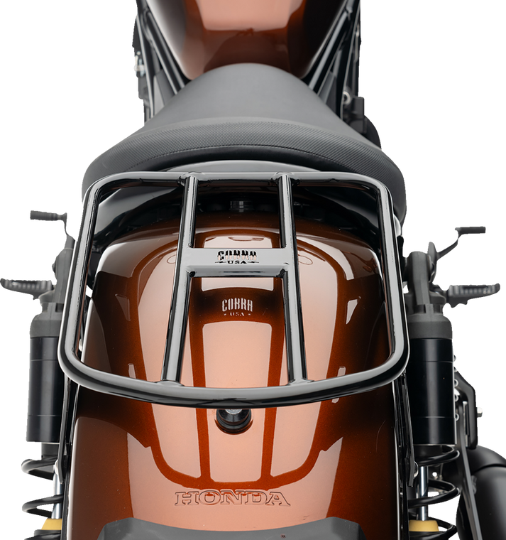 Cobra - Solo Rack-tube (blk) Rebel 1100 21-23 - 02-4109B Cobra - Solo Rack-tube (blk) Rebel 1100 21-23 - 02-4109B