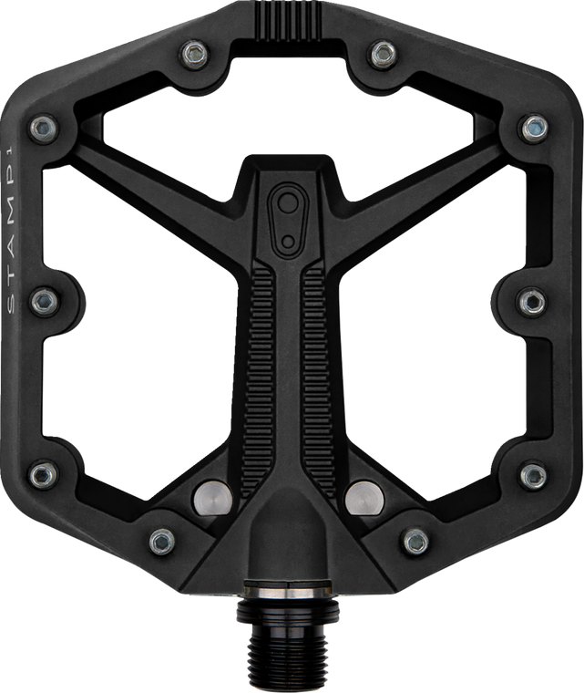 Crankbrothers - Pedal Stamp 1 Gen 2 Bk Sm - 16810