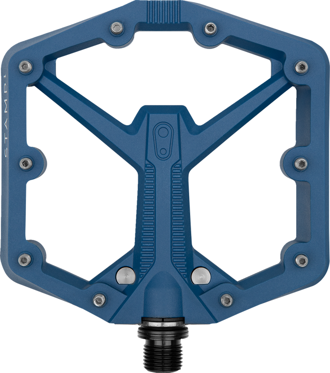 Crankbrothers - Pedal Stamp 1 Gen 2 Nv Bl Lg - 16815