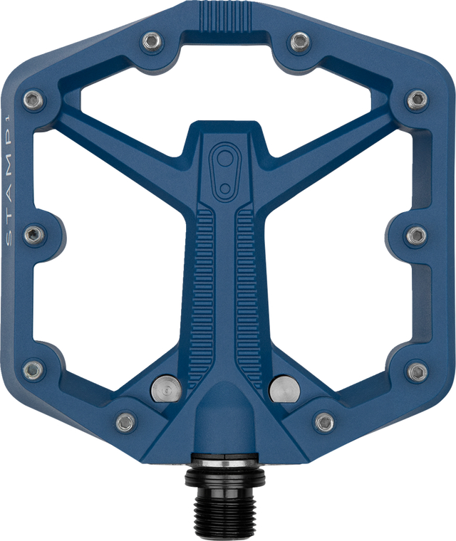 Crankbrothers - Pedal Stamp 1 Gen 2 Nv Bl Sm - 16816