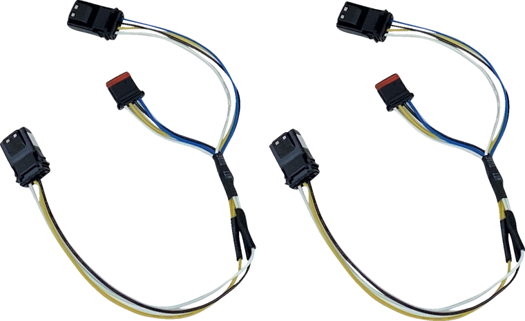 Custom Dynamics - Adaptor Micro Dual Ambwht - MPR-MICRO2-18ST