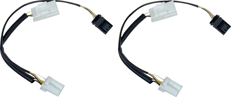 Custom Dynamics - Adaptor Micro Dual Ambwht - MPR-MICROAW-DYN