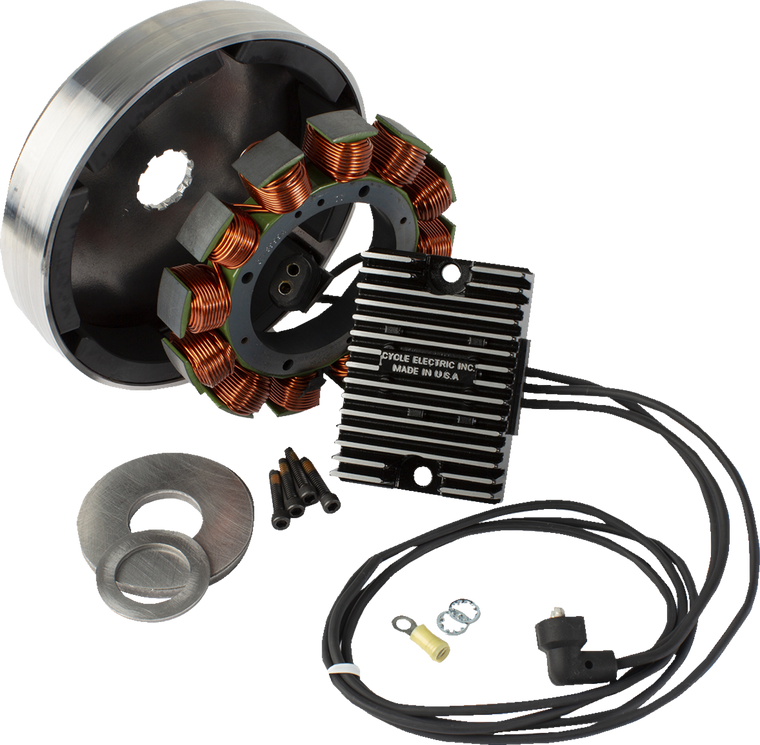 Cycle Electric Inc - Alternator Kit 32a - CE-32AR Cycle Electric Inc - Alternator Kit 32a - CE-32AR